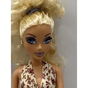 My Scene Night In The Town Kennedy Doll Redressed